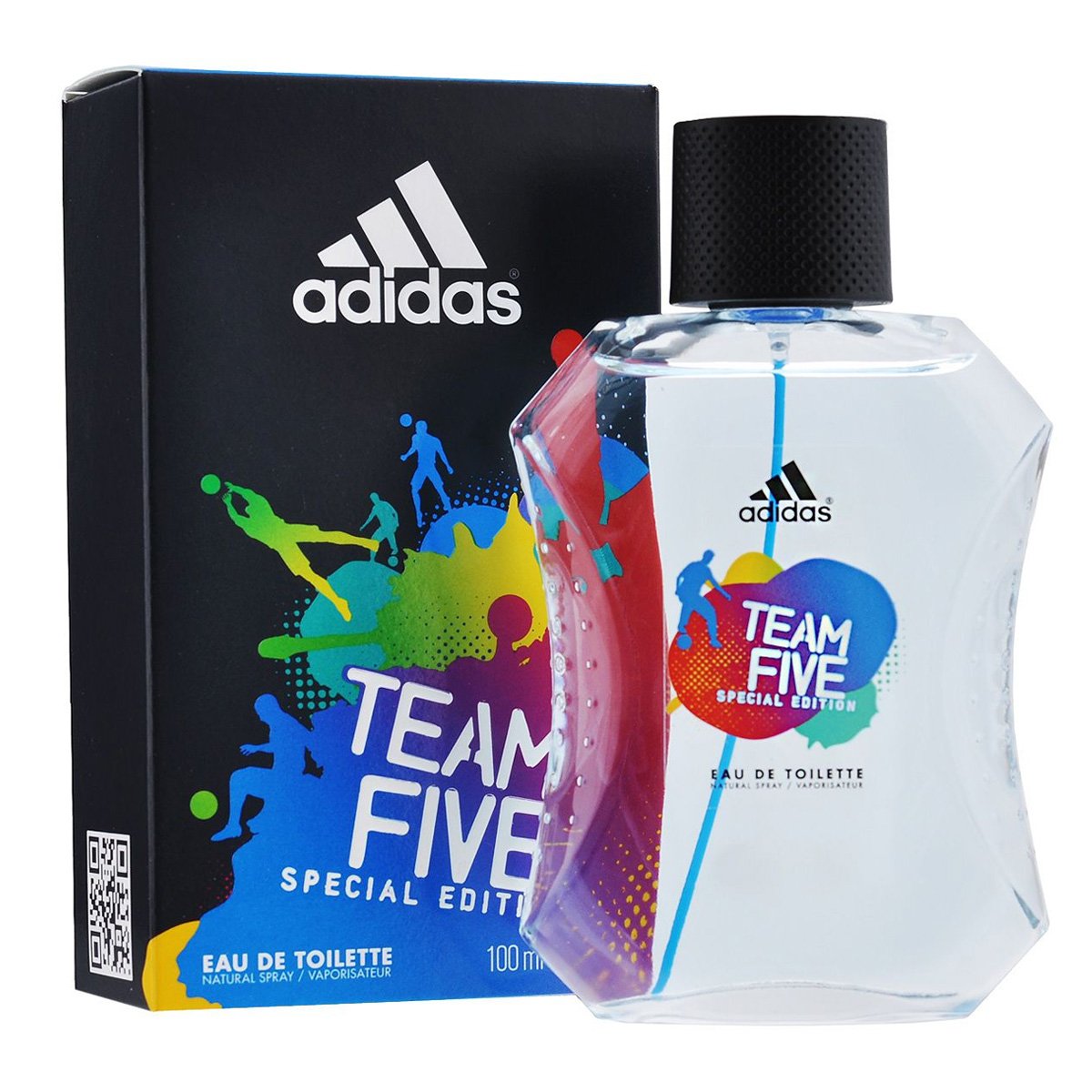 Adidas Team Five (M) edt